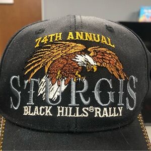 Sturgis  74th Annual Black Hills Rally Cap